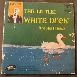 Vintage Book - 1969 - The Little White Duck and His Friends READ DESCRIPTION
